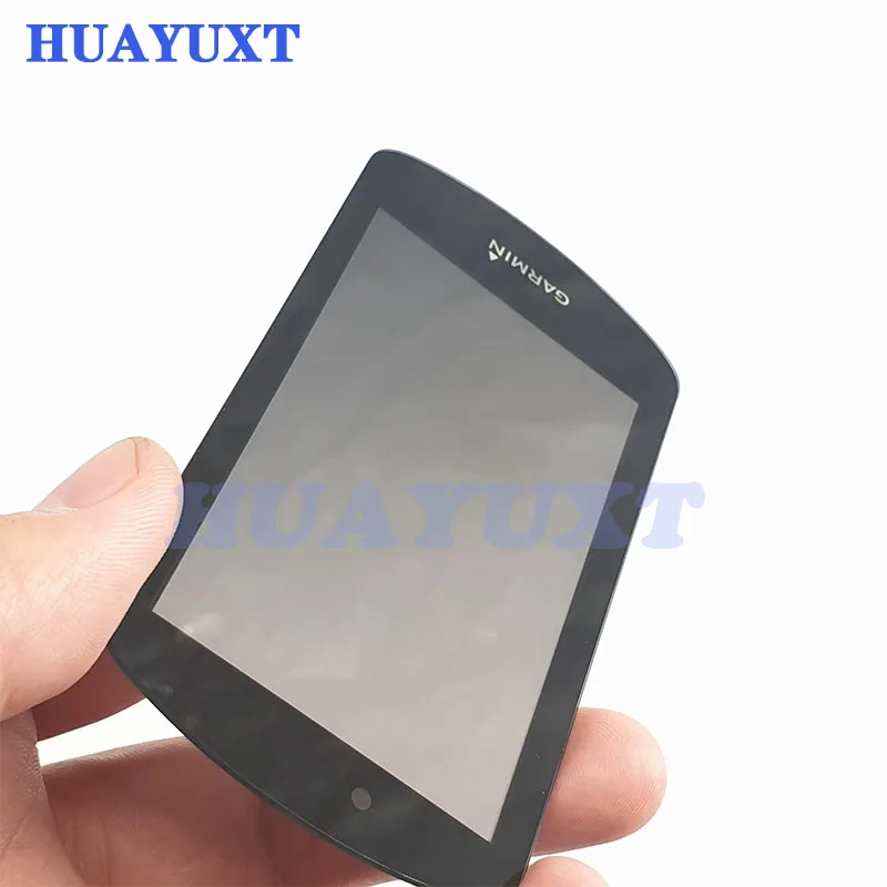 GARMIN Edge 1030 용 오리지널 LCD 화면 터치 스크린 핸드헬드 GPS 디지타이저 수리 교체 부품이 있는 LCD 디스플레이 화면
