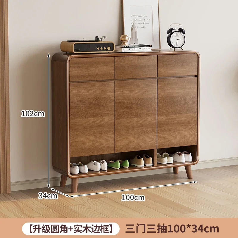 복도 정리함 신발 캐비닛 주방 목재 보관 공간 절약 선반, 현관 벤치 정원 가구 세트