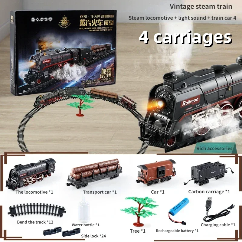 4 carriages