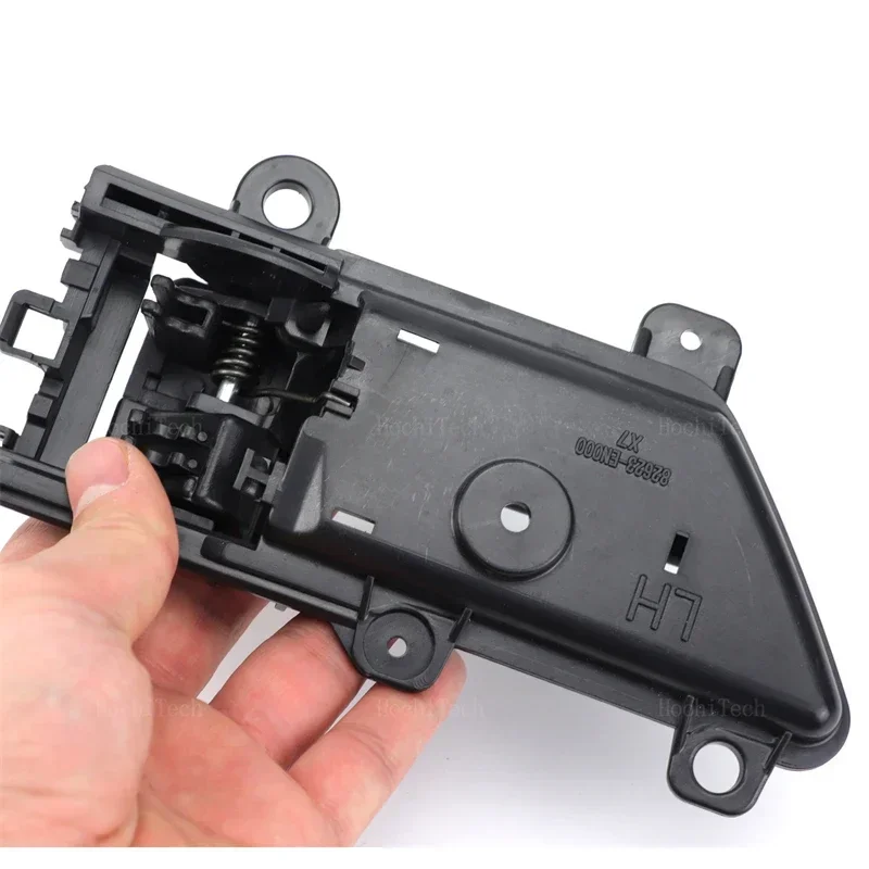 Inside Door Handle - Front Passenger Side For 2007-2012 Hyundai Veracruz - Easy Install, Black