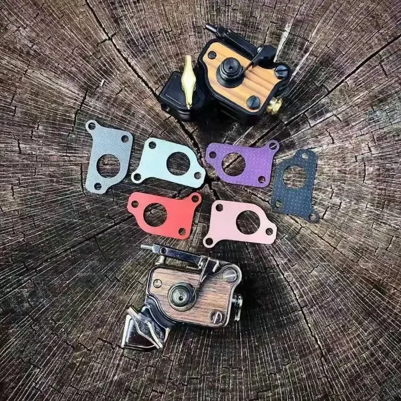 2021 Fabbrica Diretta Più Nuova Fabbrica Diretta Di Alta Qualità Più Forte Motore Dan Kubin Tattoo Artists Rotary Pen Gun Modello V7