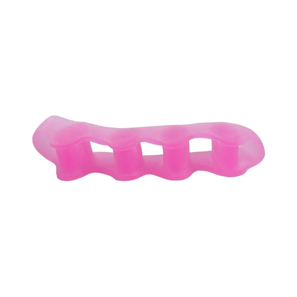 Finger Protector Toe Separator Straightener Valgus Corrector Five-Hole Divider Orthopedic Products