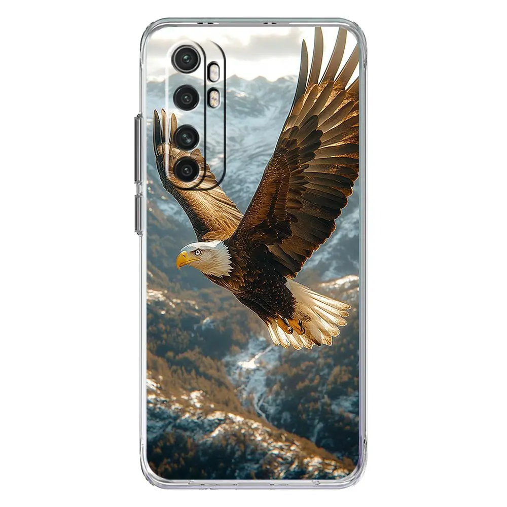 Eagle Design Clear TPU Phone Case
