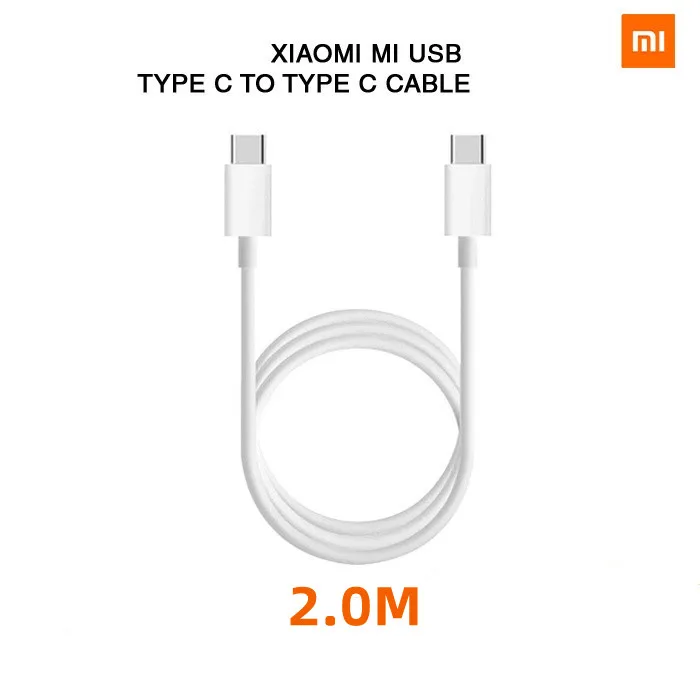 الأصلي Xiaomi PD 60 واط USB C-to-USB C-نوع كابل هو...