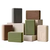 1 Piece Yoga Building Blocks Cubes Reinforcement Mats Sports Pilates Bricks Exercise Home Exercise Equipment Yoga Studio Fitness