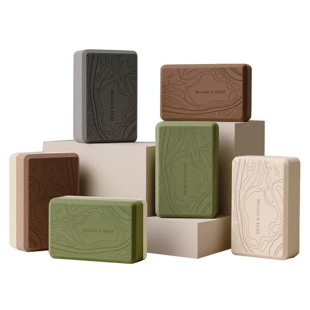 1 Piece Yoga Building Blocks Cubes Reinforcement Mats Sports Pilates Bricks Exercise Home Exercise Equipment Yoga Studio Fitness