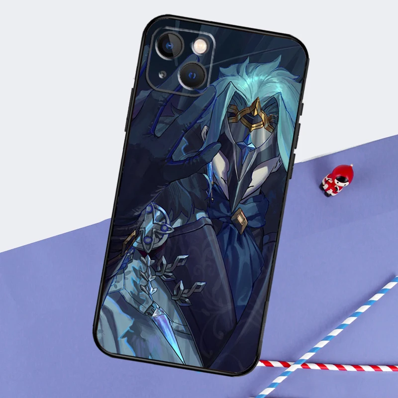 Genshin Impact Dottore Themed Phone Case - Premium Back Cover