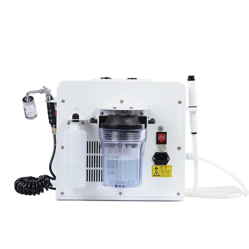 2 in 1 Water Oxygen Spray Facial Ultra-micro Bubbles Hydro microdermabrasion Acne Treatment Pore Cleaner Facial Machine