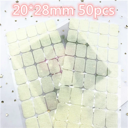 20X28mm beige 50pair