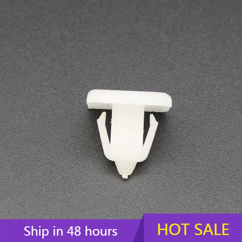 Wstkz-xd-bj FOR Hyundai Motors Kia Wheel Brow Skirt Side Skirt Encircling Bottom Edge Buckle White Durable Door Trim Clip