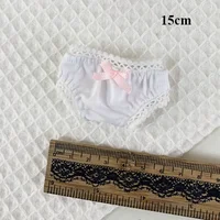 Accessoires vestisensde poupées en coton, beurre multistyles, sous-vêtements à la mode, 15 cm, 20cm, nouveau 3