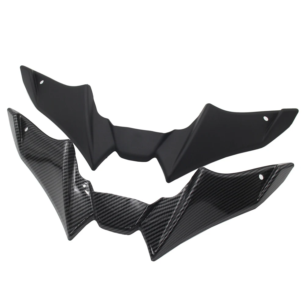 

New For YAMAHA MT 09 MT-09 2021 2022 2023 Motorcycle mt 09 MT09 SP Naked Front Spoiler Winglet Aerodynamic Wing Kit Spoiler