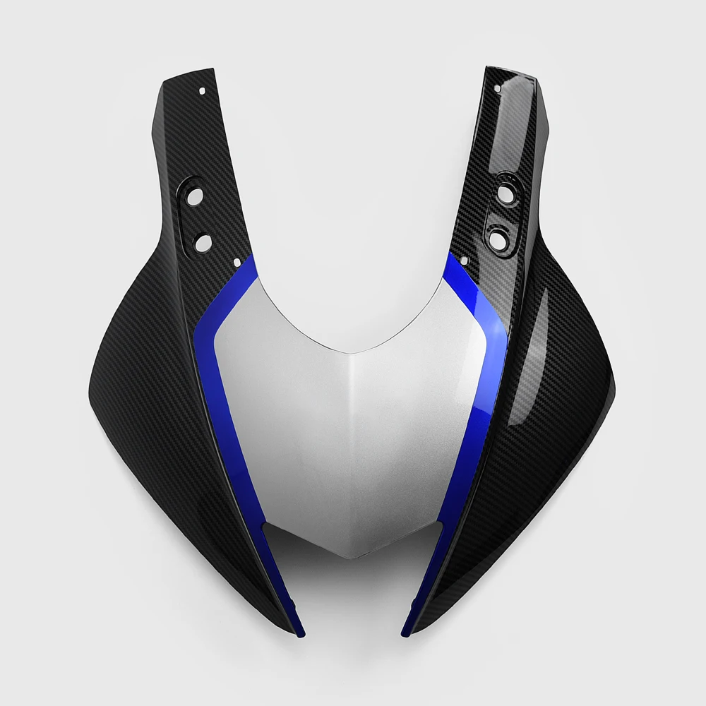 YAMAHA YZF-R25→R6風 フェイス アッパーカウル YZFR25/R3 を YZF-R6 フェイスにカスタム!!｜AxxL