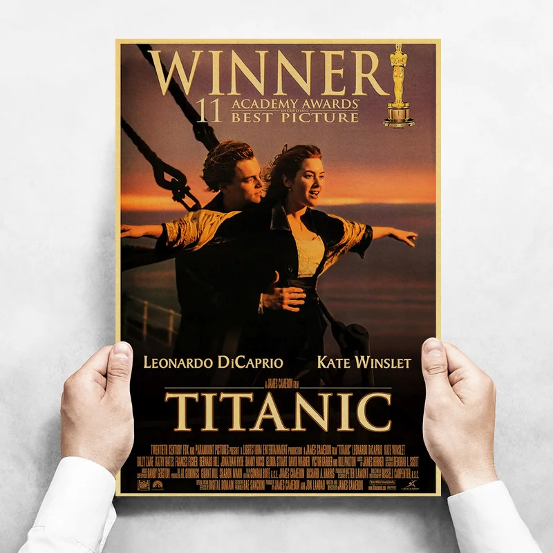 Hot Classic Canvas Painting Fiction Movie Posters The Office Friends Tv Retro Home Wall Decor Poster Film Art Painting Pictures Peckshirt