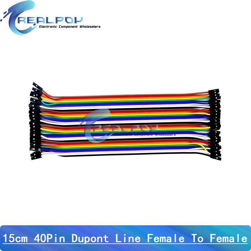 Versatile Dupont Jumper Wire Cable Set - Multi-Length Options