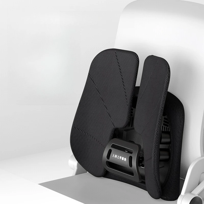 Cushion Office Waist Support Car Waist Protection Ergonomic Waist Support Back Support Basic Version Bustle