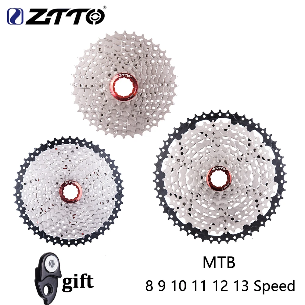 ZTTO MTB Cassette Sprocket 8 9 10 11 12 13 Speed Velocidade