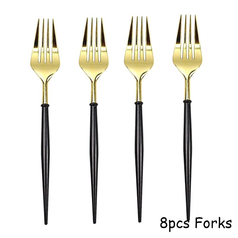 8pcs Forks