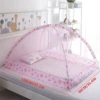Mosquito Net for Baby Foldable Infant Mosquito Net Anti Mosquito Bites Portable Mosquito Net for Baby Toddlers Kids Children 5