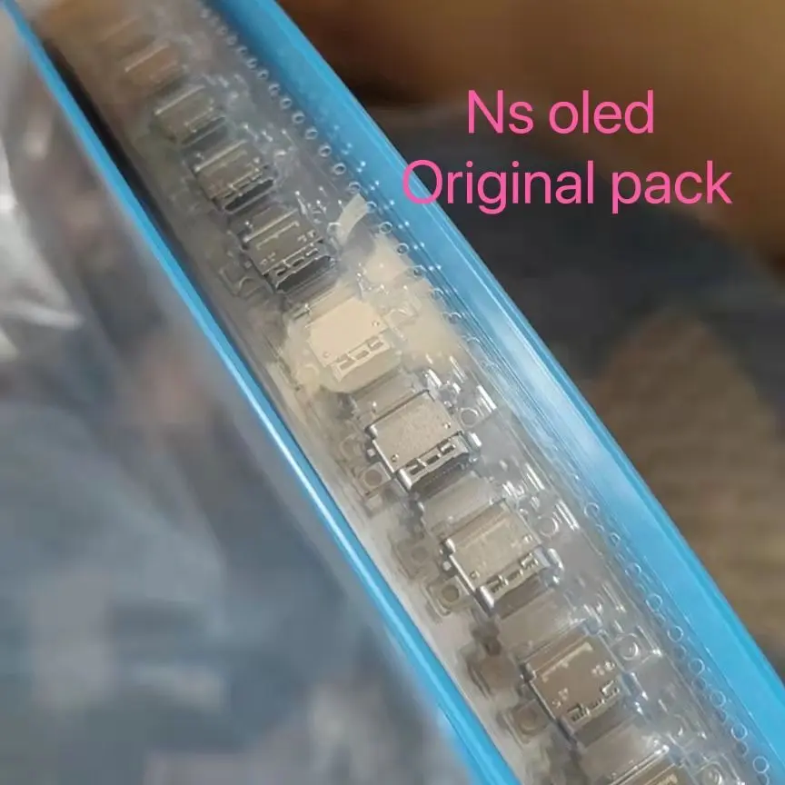 

Бесплатная доставка, 50 шт., оригинал, 100% новинка, для Nintendo Switch Oled NS OLED консоль USB Type-C, фоторазъем