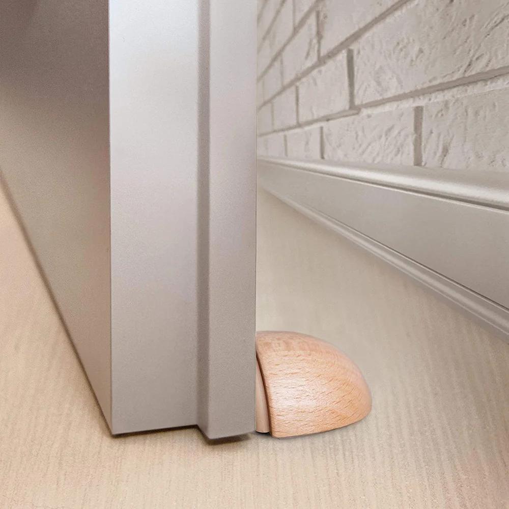 Door Stopper No Need Punch Self Adhesive Anti-Collision Door Holder Catch Stop For Home Office Protect Walls And Furniture door stopper,silicone door stopper,magnetic door stopper,door stopper bumpers