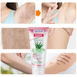 Hair Removal Cream Underarm Private Facial Body Leg Hair Remove Whitening Skin Care Mild non-irritating Beauty Health Men Women