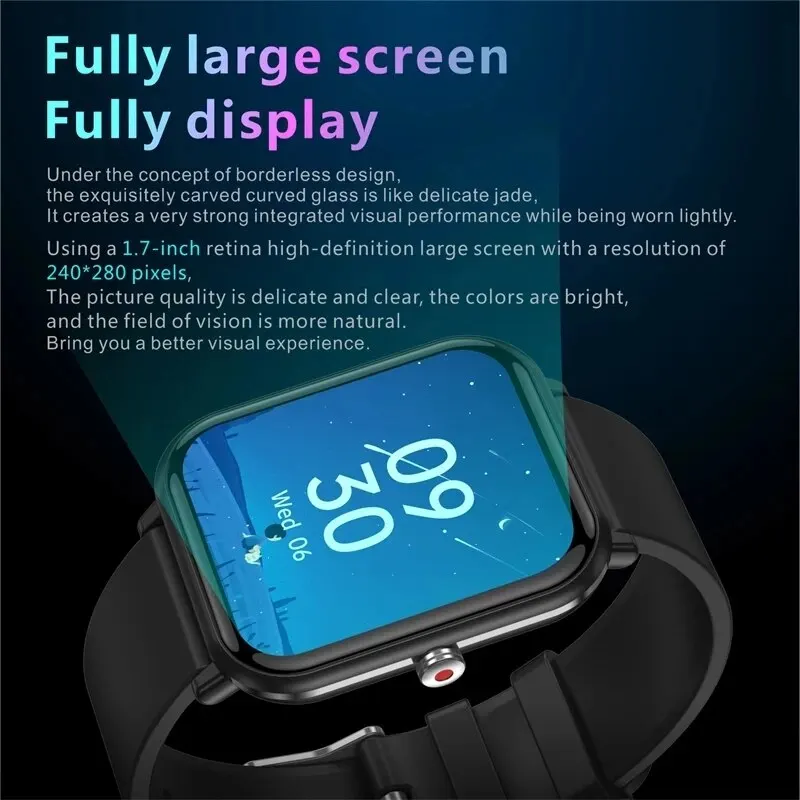 LIGE Ʈ ġ Ǯ ġ ũ  ƮϽ ġ, IP67  , ȵ̵ IOS Ʈ ġ , 2024 ǰ