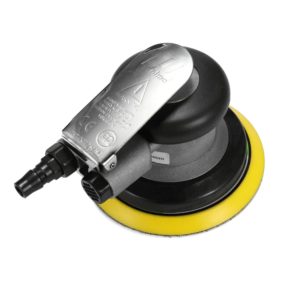 Pneumatic Tools Polishing Machine 5 Inch Round Polished Grinding Hand Tool Air Sander Sandpaper Random Orbital Grinder Tools