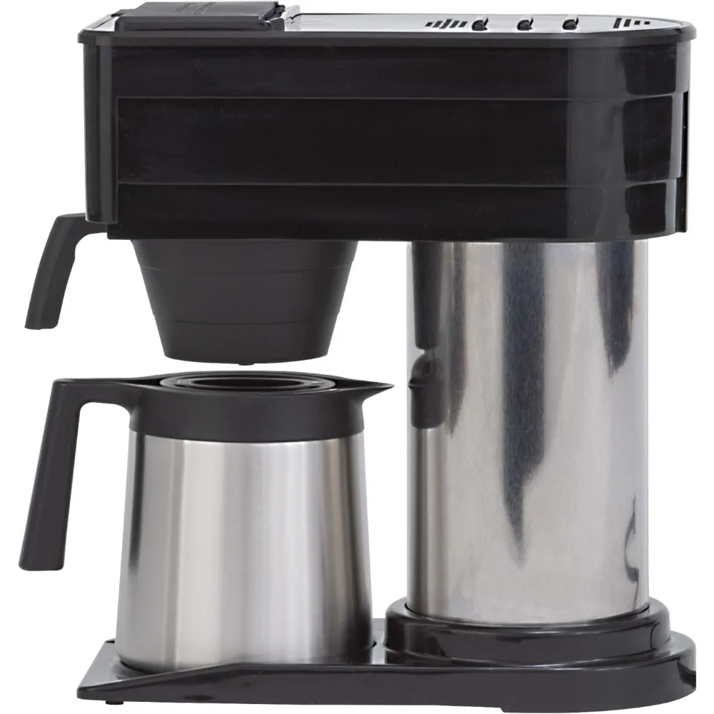 BT BT Speed Brew 10-Cup Thermal Carafe Home Coffee Brewer, Black 5