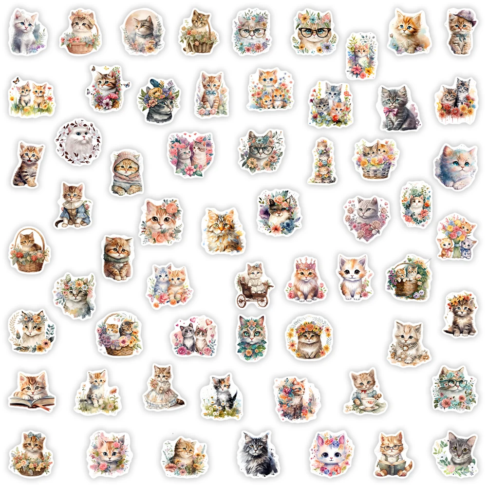 Decorative Stickers Self Adhesive Stickers for Scrapbook Journal