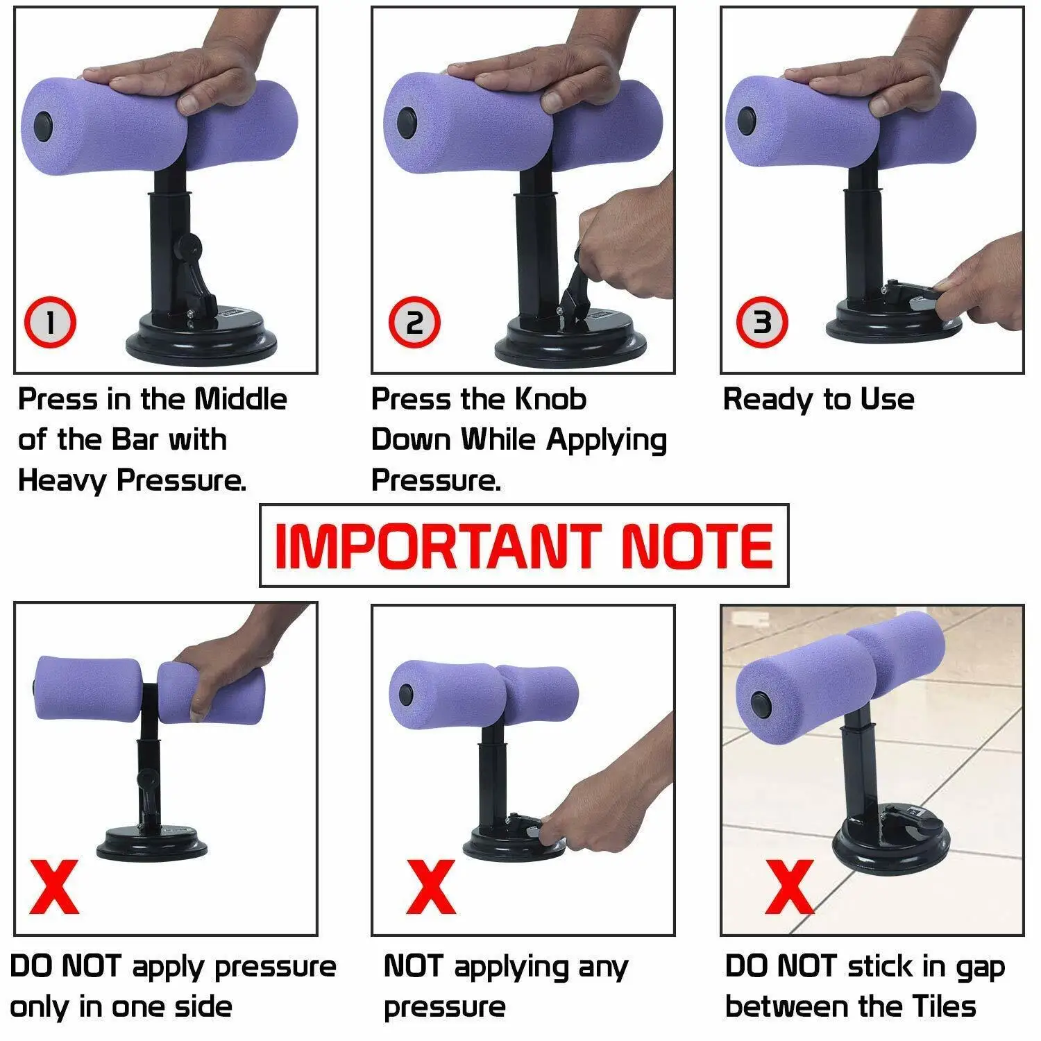 Fitness Sit Up Bar Assistant Abdominal Chest and arm Muscles Gym Exercise Adjustable Resistance Band Lose Weight Trainer Device sit assistant