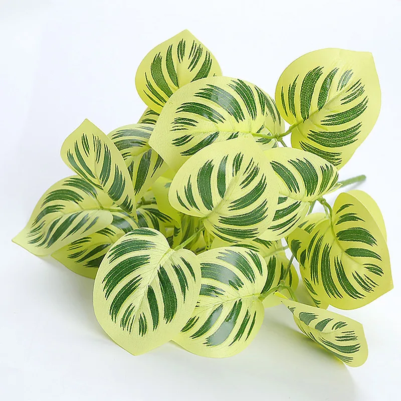 Lush Faux Fern Leaves for Decorative Accents - Ideal for Home, Garden, and Event Decor