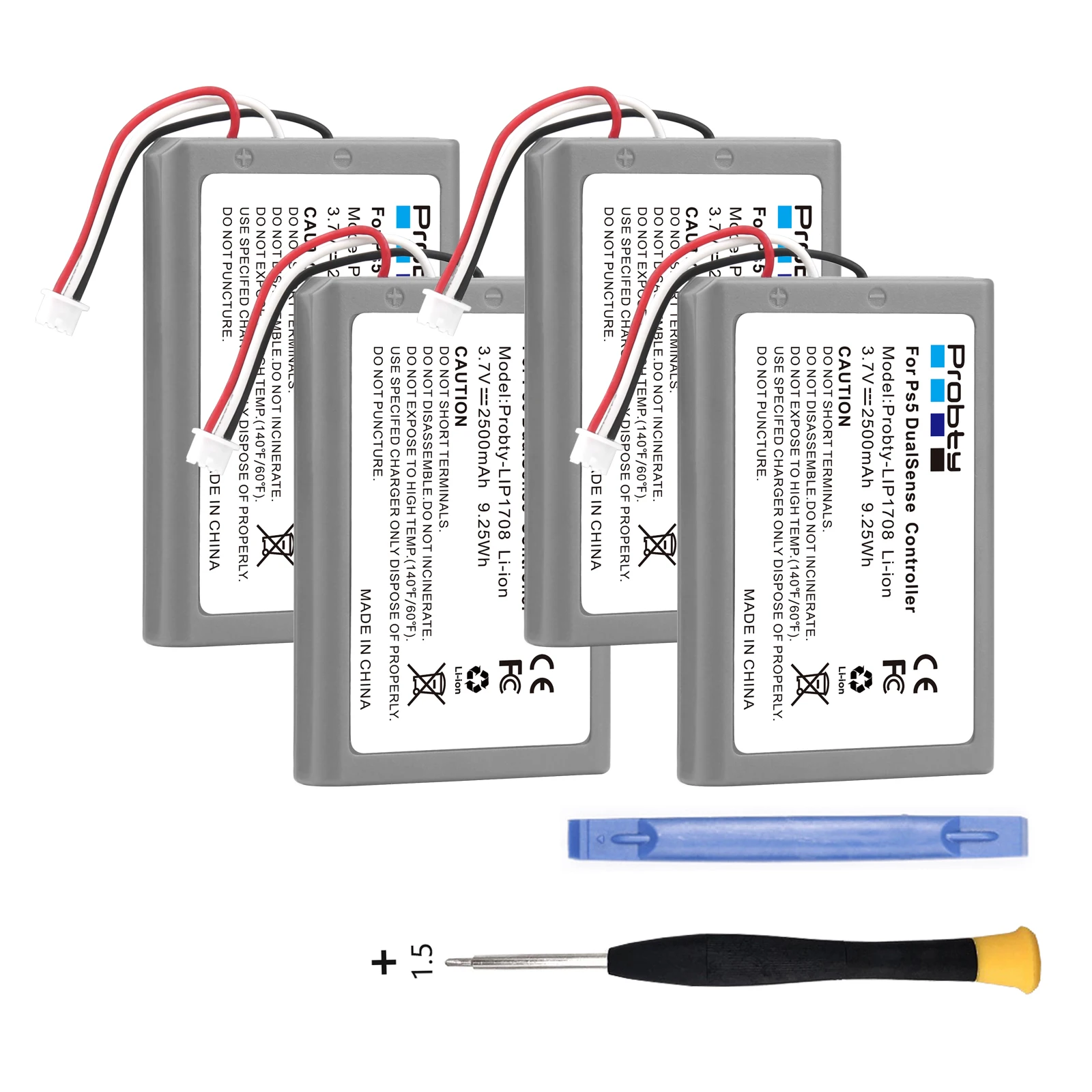 

3.7V 9.25Wh For Sony PlayStation 5 PS5 DualSense CFI-ZCT1W Wireless Controller Replacement Battery LIP1708
