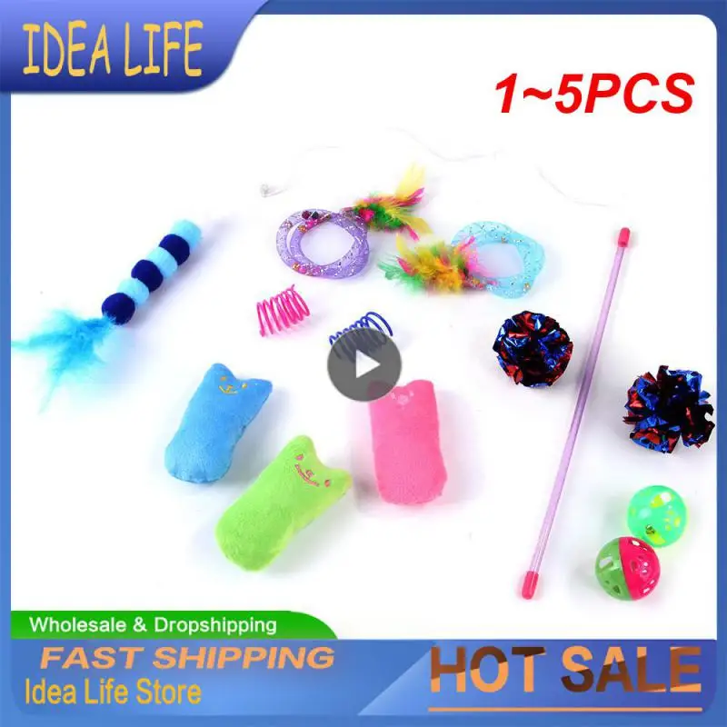 

1~5PCS Teeth Grinding Catnip Toys Funny Interactive Plush Cat Toy Pet Kitten Chewing Vocal Toy Claws Thumb Bite Cat mint For