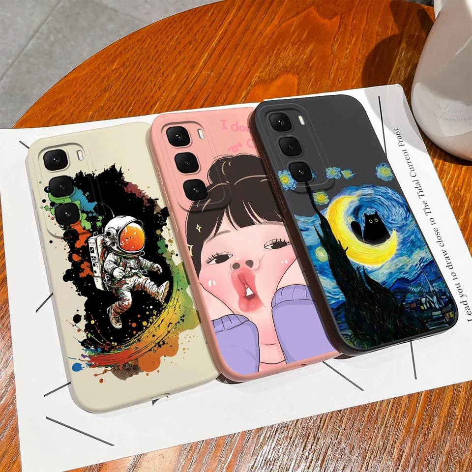 Night Sky Star Anti-Slip Camera Protection Phone Case Cover