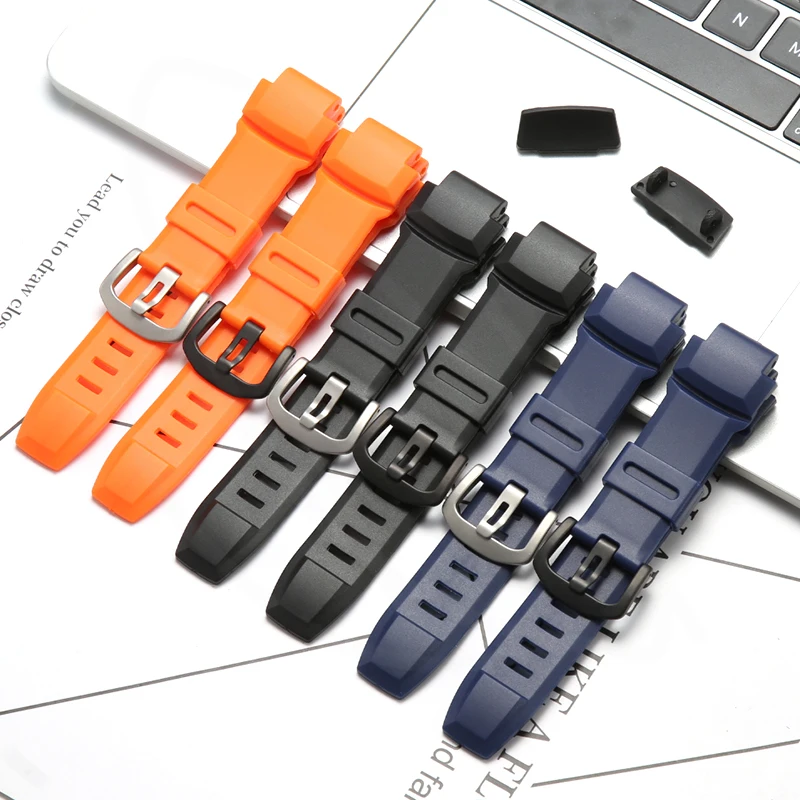 Enhanced Men's Sports Waterproof Watch Strap Replacement