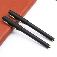 5 pcs Roller Gel Pen Business Signature Ballpoint Pen Medium Point 0.5mm Black Ink Office School Neutral Pens Supplies 5