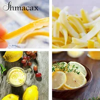 Lemon Peeler Stainless Steel Lemon Zester Grater Lime Orange Citrus Fruit Grater Peeling Knife Kitchen Bar Tools Accessories 3