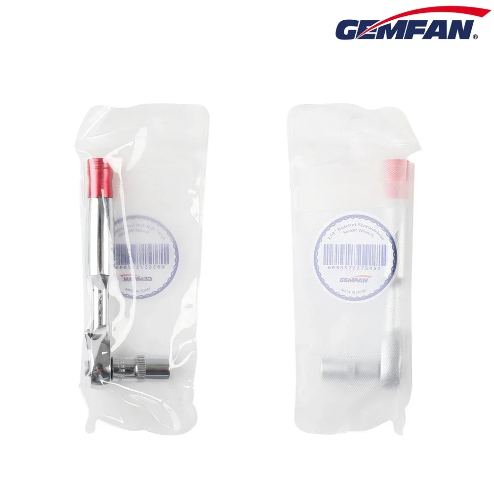 Gemfan 래칫 스크루 드라이버 소켓 렌치, 1/4 인치, 8mm