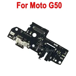 USB Charging Port Connector with Mic Flex Cable - Enhanced Replacement Part (G50)
