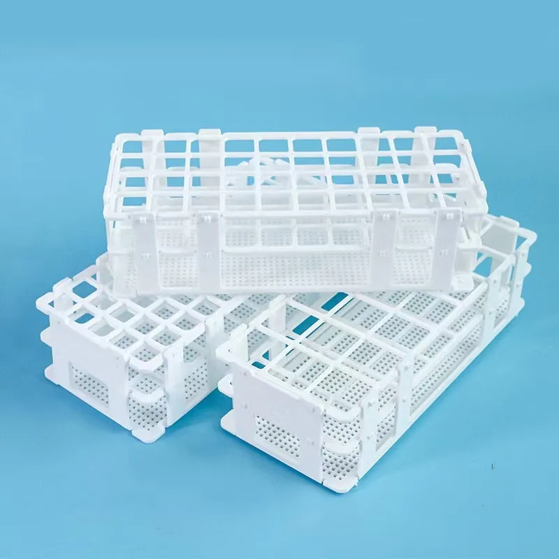 1Pcs Plastic Assembled 13mm 16mm 20mm 25mm 30mm Centrifuge Tube Rack Test Tube Stander Sample Vials Holder