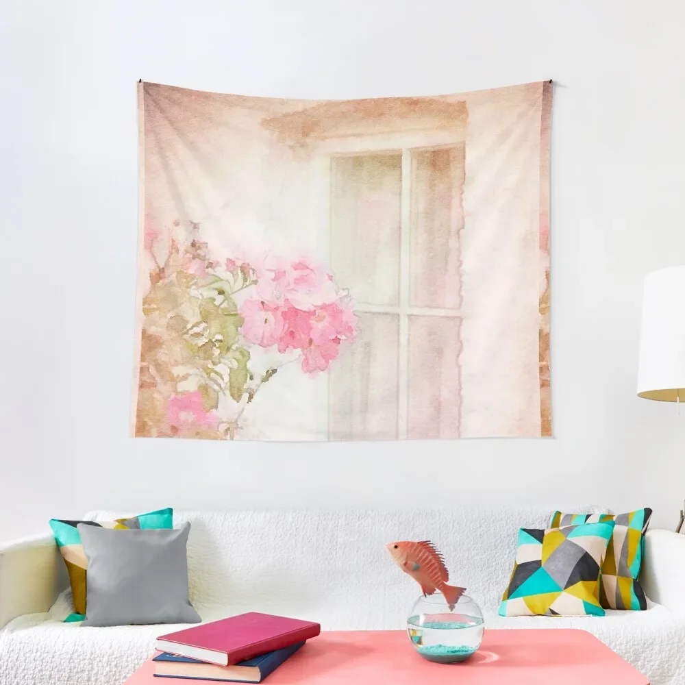 

The Cottage Window Tapestry Wall Tapestries Room Decor Cute Room Design Tapestry