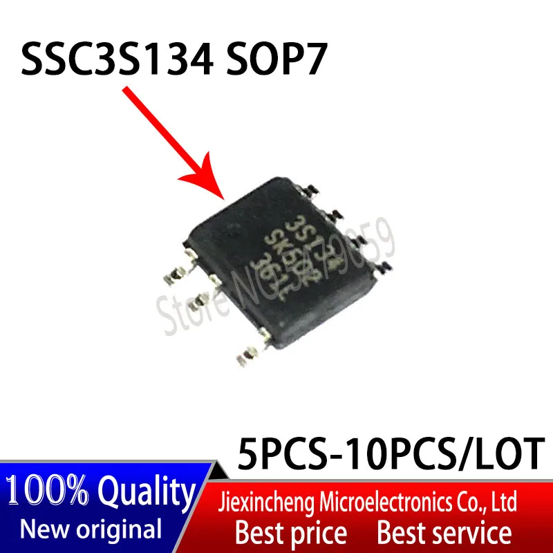 Novo Original 510 Peças Ssc3s134 3s134 Sop7