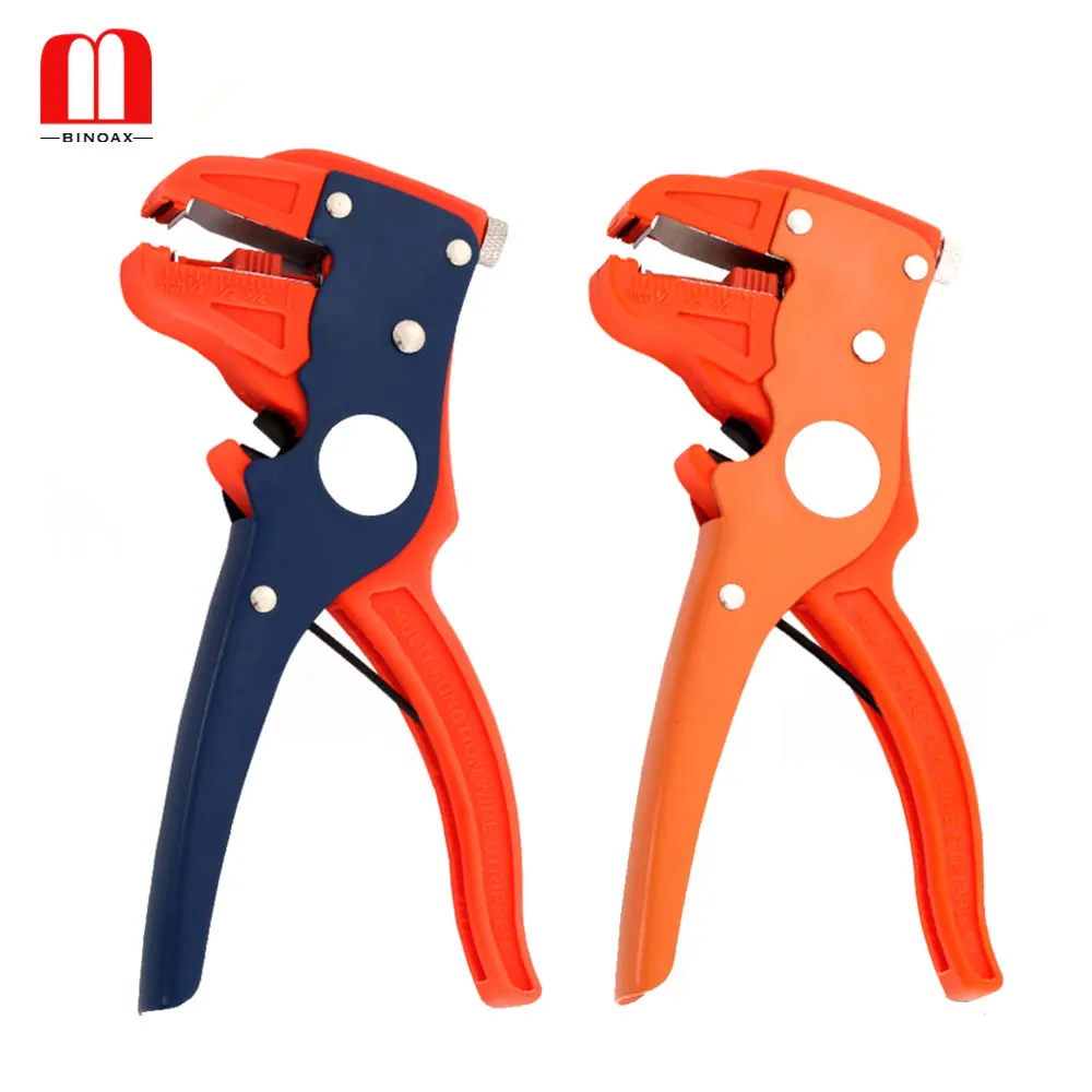 2 In 1 Automatic Wire Stripper And Cutter Heavy Duty Wire Stripping Tool 