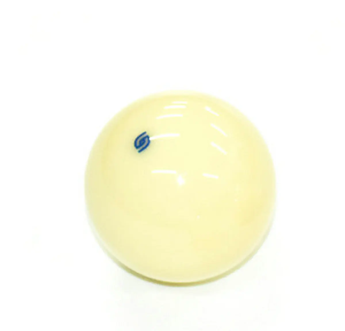 Aramith/Taiwan Blue Eye/ 6 Red Dots Cue Ball Replacement 2-1/4" / 2-1/16"
