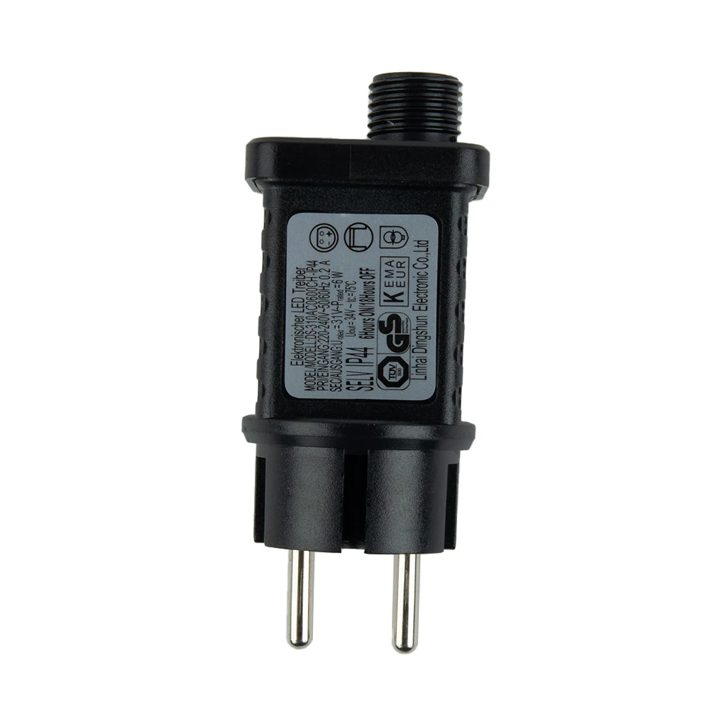 

Transformer Power Adapter Waterproof 220V-240V 31V 50-60Hz 6W Accessories Durable For Christmas Tree Brand New