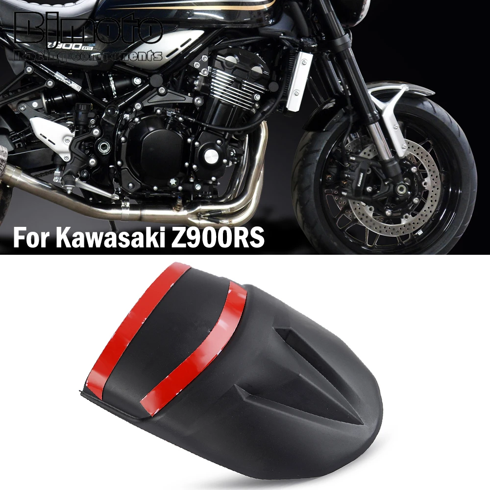 カワサキ 900RS 900 Z-900RS 2017-20 フロントフェンダーエクステンダー バイクパーツ 部品 互換品 カスタム アクセサリー