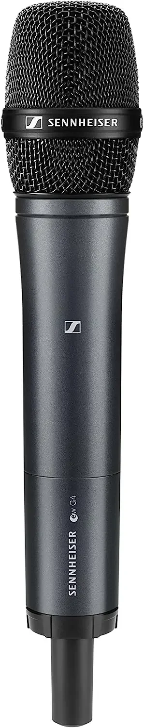 Фото Беспроводная динамическая Суперкардиоидная микрофонная система Sennheiser Pro Audio Sennheiser EW 100-845S, диапазон G (566-608 МГц) 100 №3