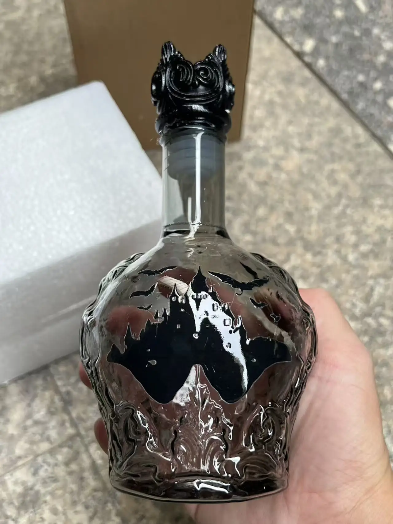 Bouteille à Whisky Style Potion Magique, Carafe à Décanter