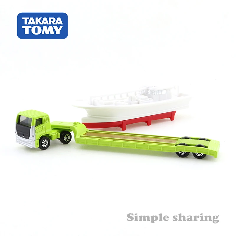 Takara Tomy Long Type Tomica No.150 Mitsubishi Fuso Super Great Fishing Boat  Carrier Toys Vehicle Diecast Metal Collection Model - AliExpress